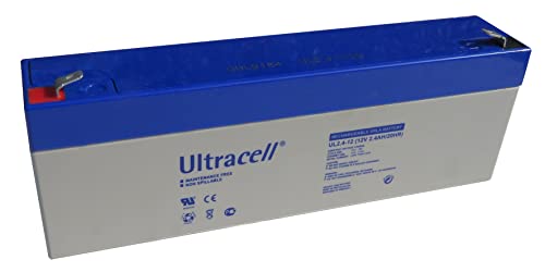 Batería plomo 12 V 2,4 Ah Ultracell Gamme UL