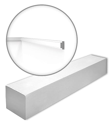 Cimaise WL10 WALLSTYL NOËL & MARQUET moulure polystyrène haute densité