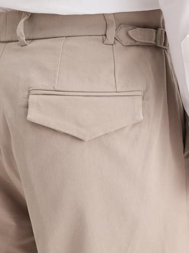 Image of Rare Rabbit Baggy Plain Trouser