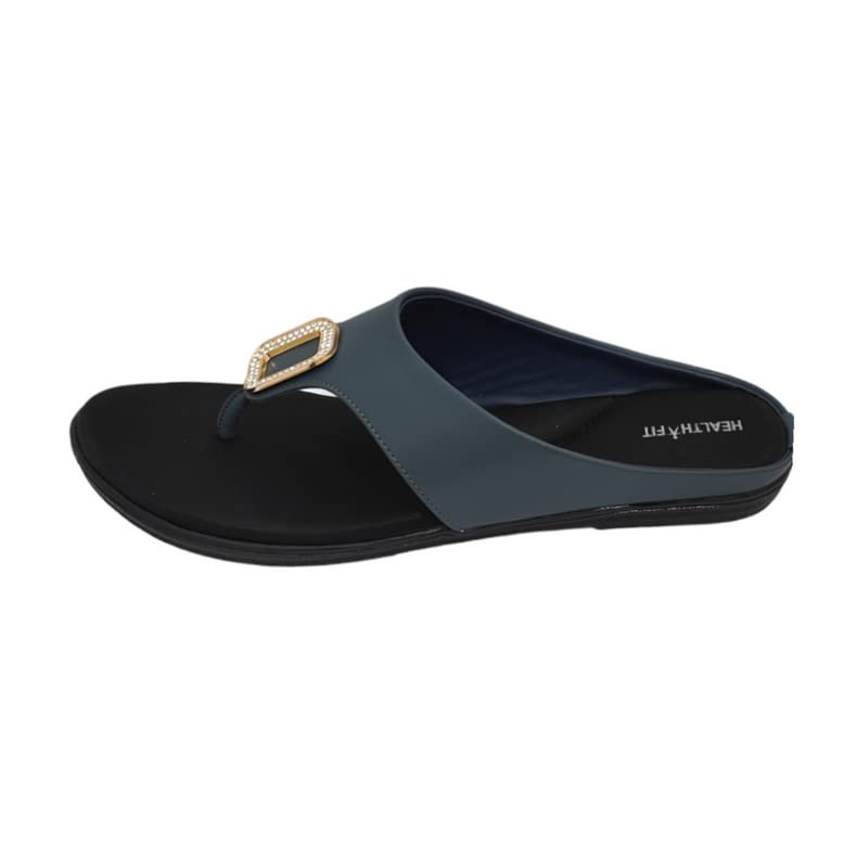 Image of HEALTH FIT Extra Soft Ortho Care Diabetic & Orthopedic Slippers /Doctor Chappal & stylish for Girl's /Women Footwear
