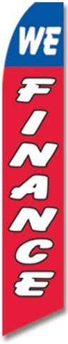 We Finance Swooper Feather Flag