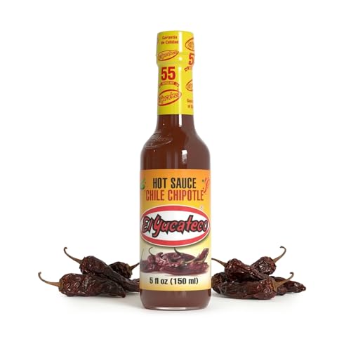 El Yucateco Chile Chipotle Hot Sauce