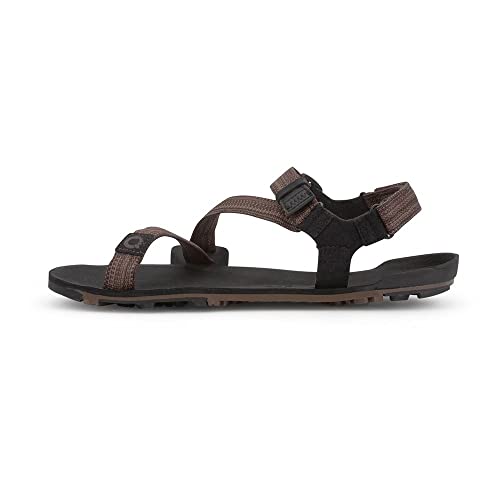 Xero Shoes Men's Z-Trail EV Sandal Multi-Brown