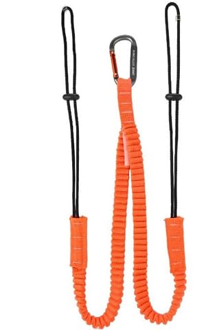 Patel Enterprise Safety Tools Udyogi Lanyard Tsl 02 with Absorber | Tool Lanyard with Dubble Carabiner Pack Of 1-image-2