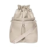 Corkcicle Beverage Bucket Cooler Bag - All-Day Insulated Ice Bucket - Water-Resistant Portable Cooler - Easy-Clean Interior - Summer Drinkware Gift - Keeps Drinks Ice Cold - 10.5" x 12" - Sage Mist
