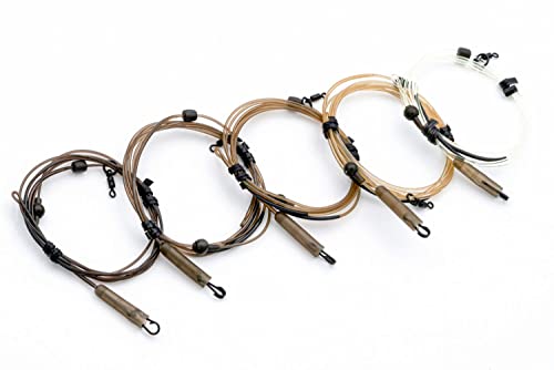 Korda Dark Matter Leader Heli Gravel, 30lb 1m, High-Strength Material, Ideal for Carp Fishing Anti-Tangle Design - Image 3