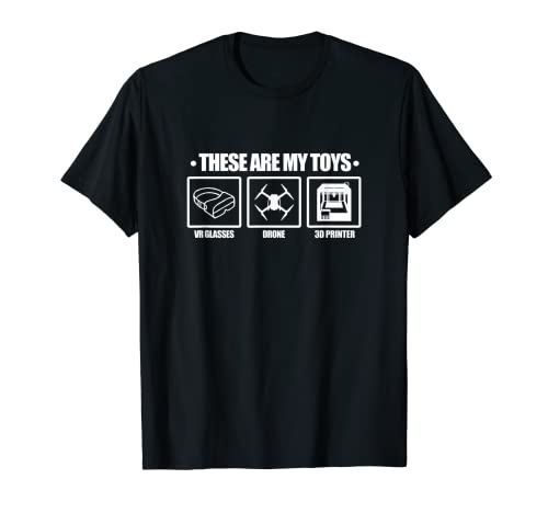 Drone Pilot VR Glasses T-Shirt