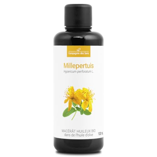 La Compagnie des sens – Hipérico – -macérât huileux Certificado Bio, 100% Pur, completo y natural – Aromaterapia – uso cosmético