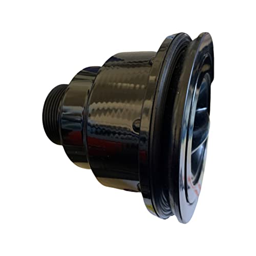 Desagüe para Lavabo Negro con Canasta Captura Pelo miniatura 2