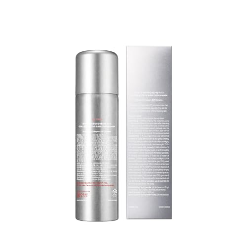Image of Collagen Lifting CO2 Bubble Serum Mask | Fast-Absorbing Bubble Texture | Firming & Instant Lifting | Lightweight High Moisture Korean Skincare, 60ml / 2.02 fl.oz