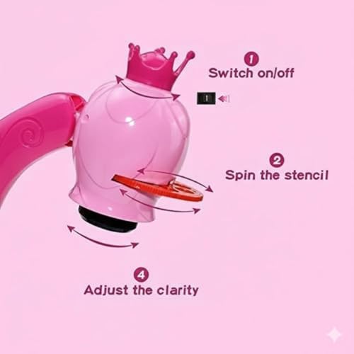 Image of Dimitra Plastic Drawing Projector Table for Kids | Trace & Draw with Light-Music | Smart Projector Sketcher Desk | Learning Projection Painting Machine for Boy Girl 3 + Years Old (Multicolour)