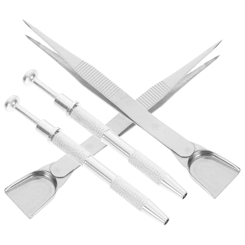 Gatuida Outils de Décoration Pâtisserie Pinces Multi-Fonctions et Pelle pour Gâteau Kit Professionnel pour Répartition Uniforme des Perles Accessoires Pâtisserie Polyvalents pour Amateurs