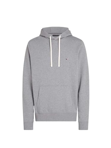 Sweat gris Tommy Hilfiger coupe confortable taille 3XL homme
