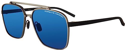 Porsche Design Sunglasses P 8937 d Ark Gun/Bla / 059
