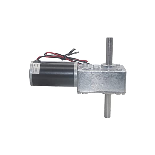 Motorreductor de CC con engranaje helicoidal 5840-31ZY de eje doble y 12V 4