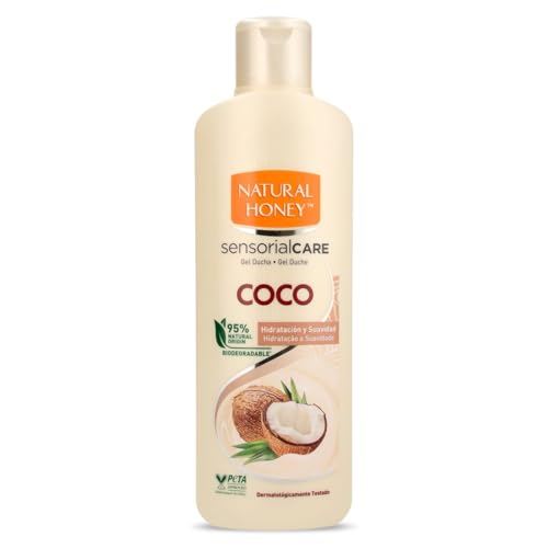 NATURAL HONEY gel de ducha coco bote 600 ml