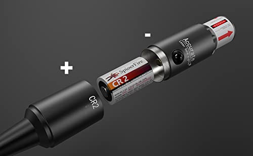 Professional Laser Bore Sight Kit Multiple Caliber, Upgraded Red Bore Sighter with 30 Adapters Button Switch Perfectly Choice for.17 to 12GA Rifles Pistols, Provides Powerful Support for Hunting