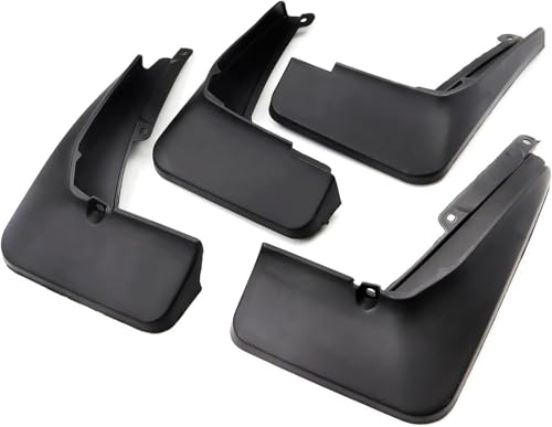 Garde-Boue de Voiture pour VW pour EV 2020-2023 Avant Arrière Noir