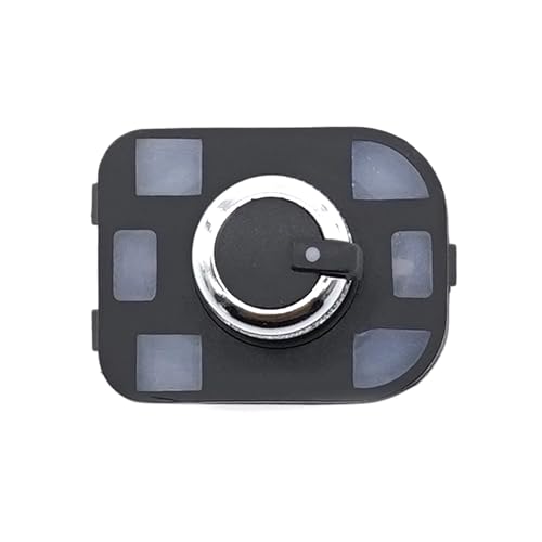 Remplacer un bouton de rétroviseur cassé sur Audi : Commutateur 4F0959565A A4 A6 S6 TT Q7 R8 - 4