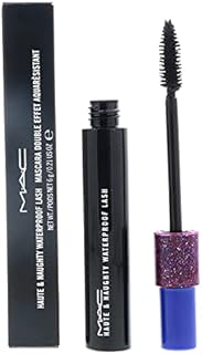 MAC Haute & Naughty Waterproof Lash 2-in-1 Mascara ~ 0.21 Oz ~ Shockproof
