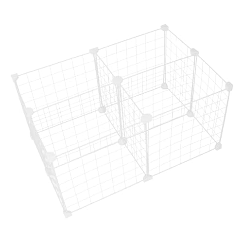 COLLBATH Organizadores de Congelador Tablero de Partition de Metálica para Gestión de Espacio Alimentos y Bebidas Frías Compartimentos