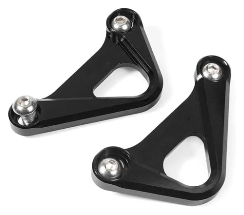 Repose pieds moto Kawasaki Ninja650 Z650 en alliage haute résistance 2017-2023
