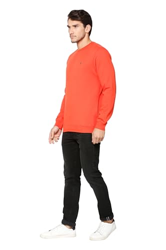 Image of Allen Solly Men's Cotton Crew Neck Sweatshirt