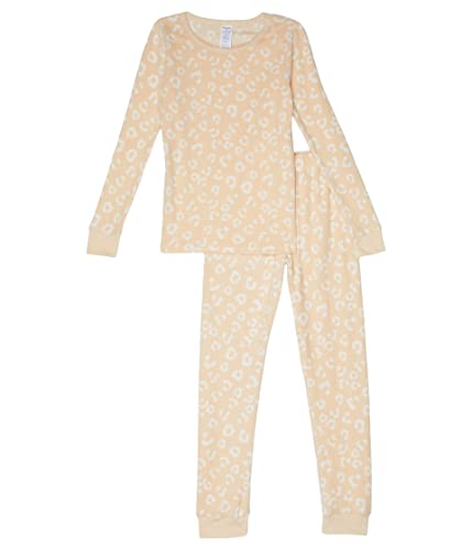 Splendid Girls' Brushed Thermal Pajamas 2-Piece Set