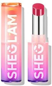 SheGlam SG SHEGLAM Mirror Kiss High-Shine Lipstick-Periodt