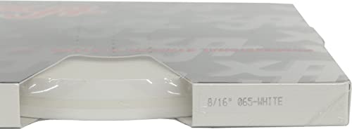 Dual Pinstripe Universal TFX 0008065 blanc pour personnalisation auto et camion