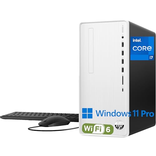 HP Pavilion Tower Desktop Computer, Intel 8-Core i7-10700F up to ...