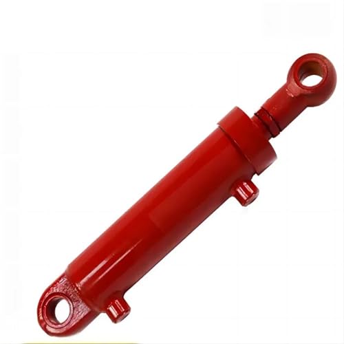 Vérin hydraulique à double effet HSG 63x35x50 haute pression