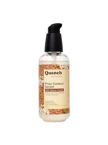 Quench Frizz Control Serum with Quinoa Protein, 100ml Quench Frizz Control Serum with Quinoa Protein, 100ml