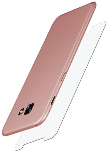 Housse Samsung Galaxy A5 2017 protection 360 antichoc fine rose