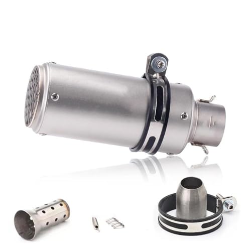 ɓK Z900 Z800 ER6N oCNpGL][XgpCv 51mm/60mm DBL[t I[goC̔rC(51mm mesh cover-B)