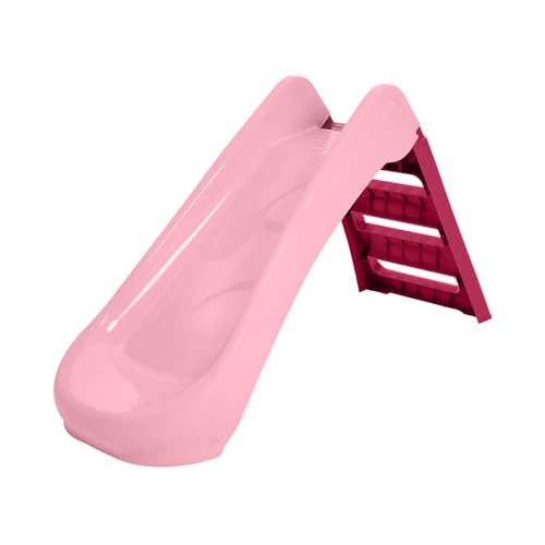 Scivolo Per Bambini Da Esterno Rosa Scivolo da giardino per bambini 1-3 anni super resistente. Scivolo per bambini da...