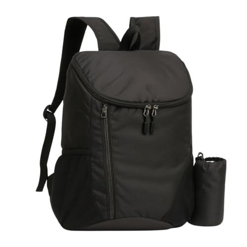 Mochila Dobrável Leve e Resistente – Nylon Impermeável, Compacta, Multiuso (Camping, Viagem, Dia a Dia)