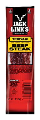 Jack Link's Teriyaki Beef Steak 1 oz. Pegged