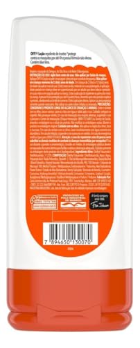 Repelente De Insetos OFF! Não Oleoso 200ml