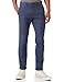 Tommy Hilfiger Pantaloni da uomo Bleecker Chino Basket Weave, Indaco sbiadito., 40W x 36L