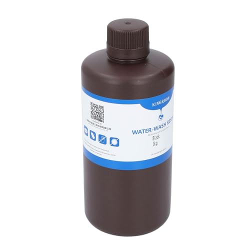 Resina fotopolimérica lavable para impresoras 3D baja en olor - Fernando Cortés