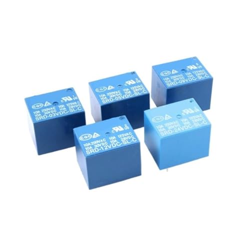 Relais SRD-12VDC-SL-C pour stopper les surcharges de circuits 10A