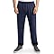 Fruit of the Loom mens Eversoft Fleece & Joggers (Regular Big Man) Sweatpants, Elastic Bottom - Navy, 4X-Large US