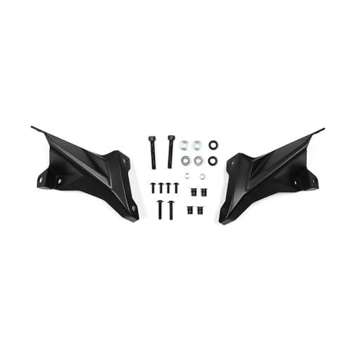 Extension pare-brise moto MT-07 2025 déflecteur de vent carénage