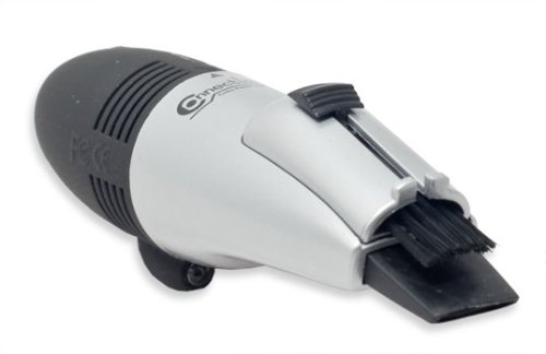 Connectland Cl-mu-020 USB Mini Aspirateur portable à fonction Turbo et lampe LED