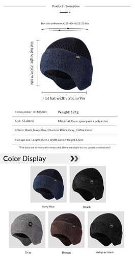 Consejos para Comprar Gorros de punto para Hombre . 24 Imagen adicional