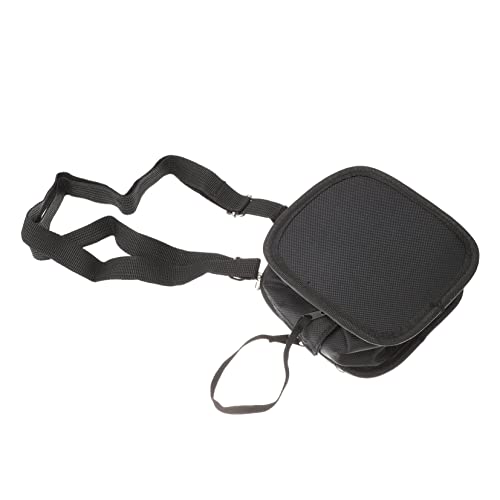 Tofficu Photography Filter Pouch Lightweight Zipper Bag with Removable Inner Pocket for Camera Lens Accessories Compact Design with Memory Card Slot Securely to Camera Strap