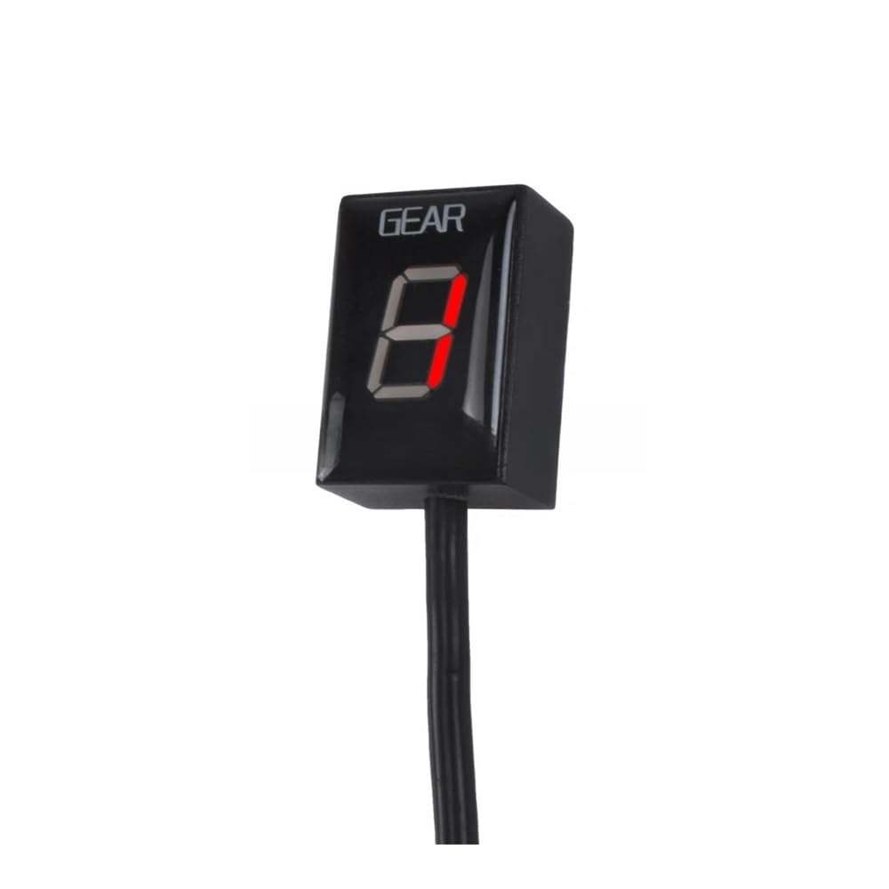 Indicatore di Marcia Digitale per Moto, per Strada, per Triple all, per Tiger 800 2010-2014, indicatore di Marcia per Moto IP68, Controllo Touch, indicatore di Marcia (Blu)