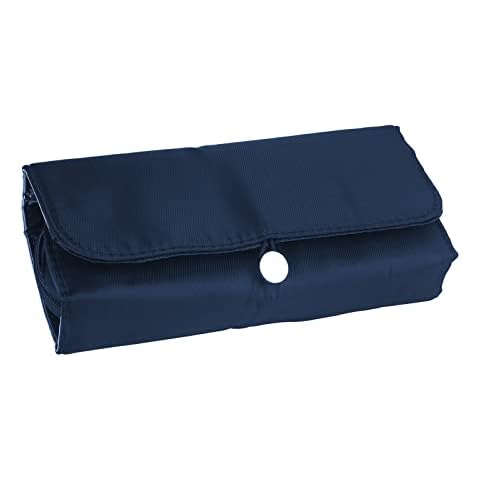 LUEXBOX Portable Folding Makeup Brush Bag Cover