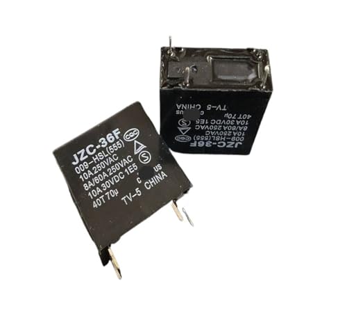 Relais 12V JZC-36F 012-HS pour la réparation de cartes domotiques